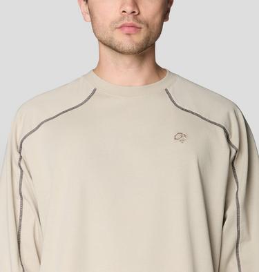 Men's Hardwear Supply Long Sleeve Shirt, Color: Sandblast, image 11