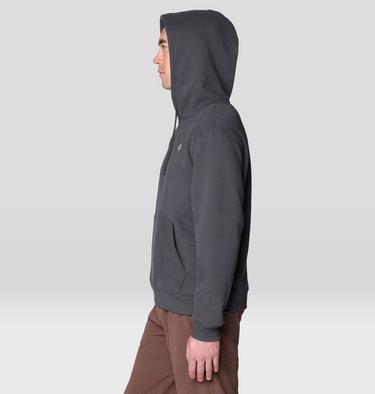 Men's MHW Logo Pullover Hoody, Color: Shark, image 3