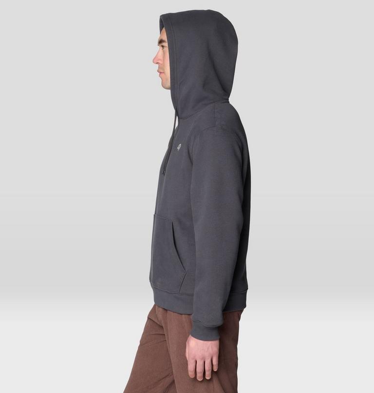 Men's MHW Logo Pullover Hoody, Color: Shark, image 3