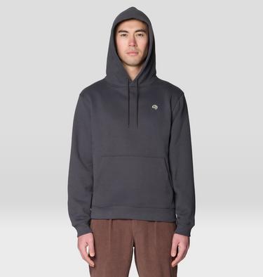 Men's MHW Logo Pullover Hoody, Color: Shark, image 4