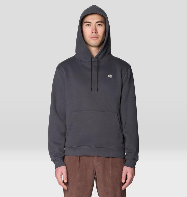 Men's MHW Logo Pullover Hoody, Color: Shark, image 4