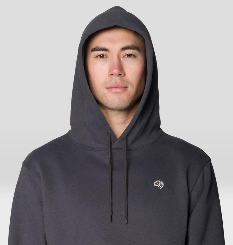 Men's MHW Logo Pullover Hoody, Color: Shark, image 5