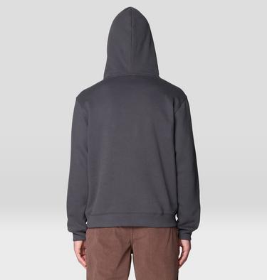 Men's MHW Logo Pullover Hoody, Color: Shark, image 2