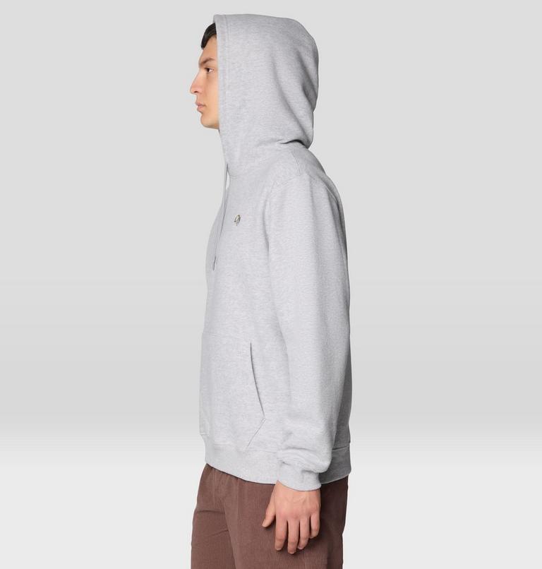 Men's MHW Logo Pullover Hoody, Color: Hardwear Grey Heather, image 3