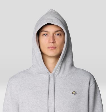 Men's MHW Logo Pullover Hoody, Color: Hardwear Grey Heather, image 16