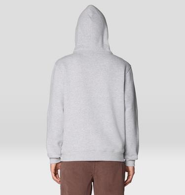 Men's MHW Logo Pullover Hoody, Color: Hardwear Grey Heather, image 8