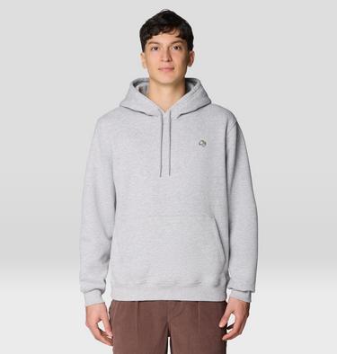 Men's MHW Logo Pullover Hoody, Color: Hardwear Grey Heather, image 7