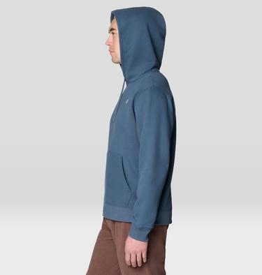 Men's MHW Logo Pullover Hoody, Color: Astral Blue, image 7