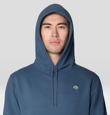 Men's MHW Logo Pullover Hoody, Color: Astral Blue, image 8