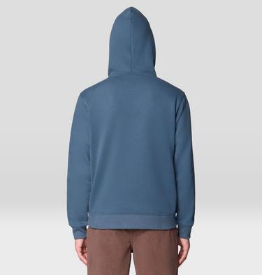 Men's MHW Logo Pullover Hoody, Color: Astral Blue, image 4
