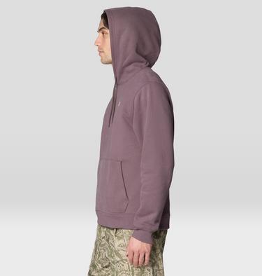 Men's MHW Logo Pullover Hoody, Color: Purple Sage, image 11