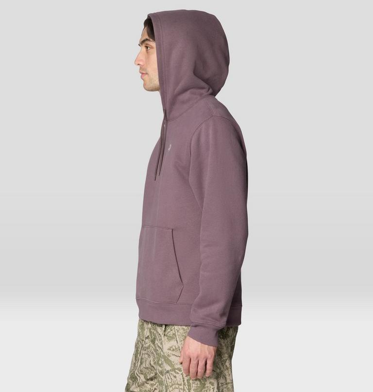 Men's MHW Logo Pullover Hoody, Color: Purple Sage, image 3