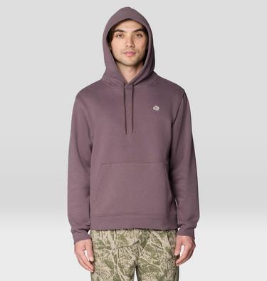 Men's MHW Logo Pullover Hoody, Color: Purple Sage, image 12