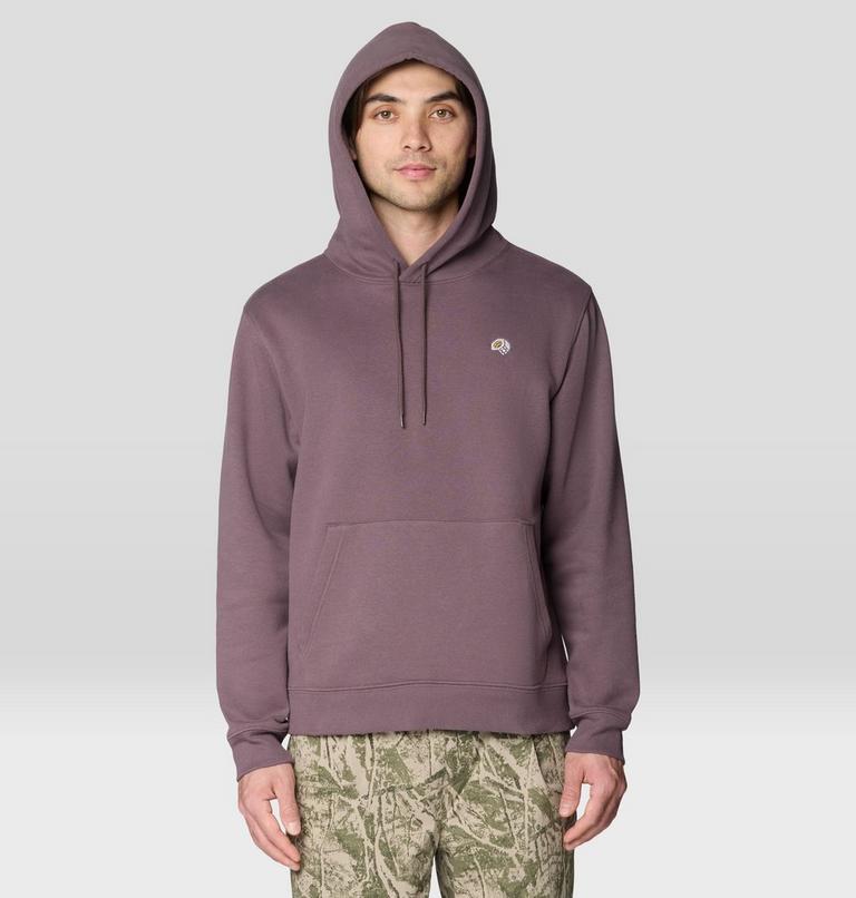 Men's MHW Logo Pullover Hoody, Color: Purple Sage, image 4