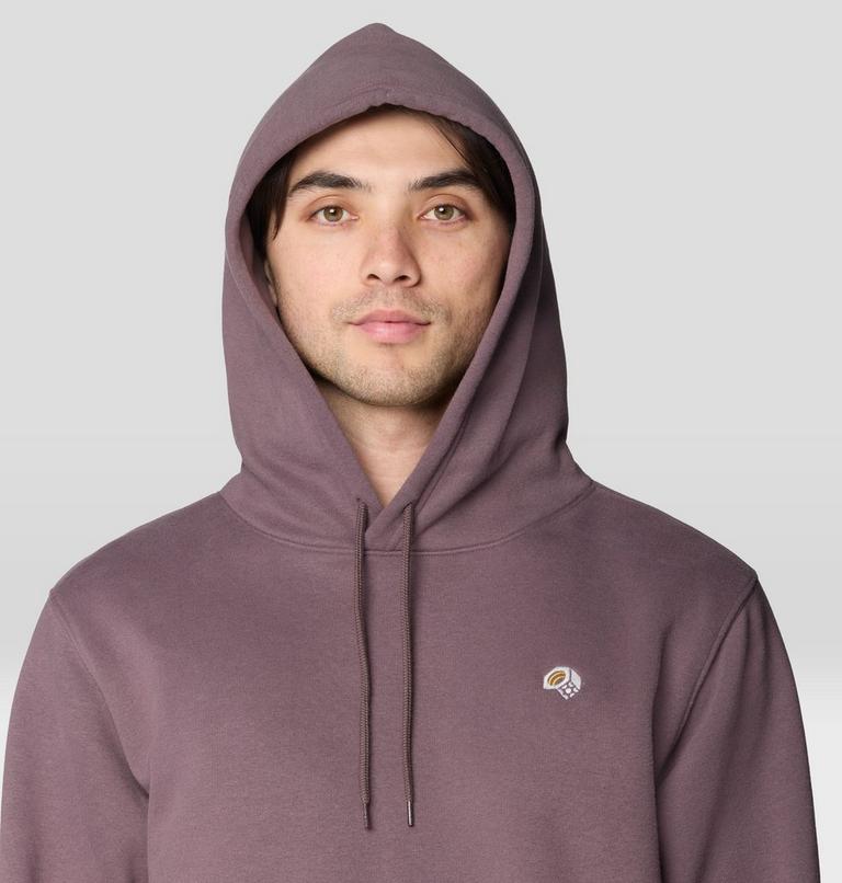 Men's MHW Logo Pullover Hoody, Color: Purple Sage, image 5