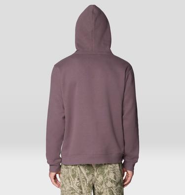 Men's MHW Logo Pullover Hoody, Color: Purple Sage, image 6