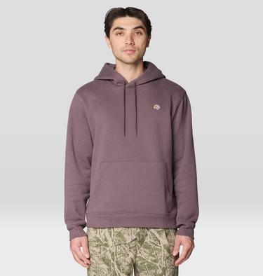 Men's MHW Logo Pullover Hoody, Color: Purple Sage, image 5