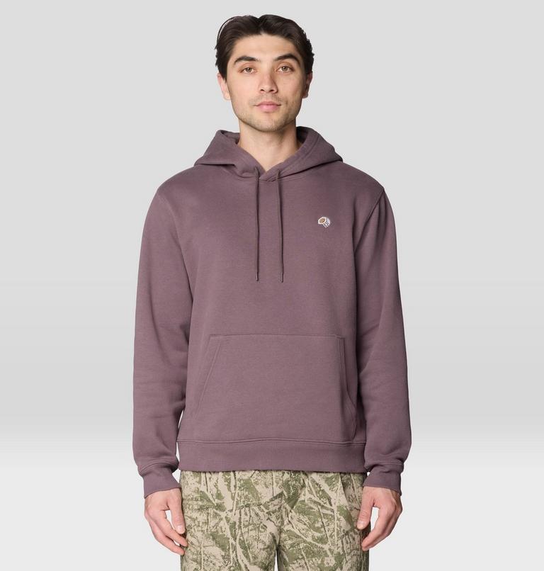 Men's MHW Logo Pullover Hoody, Color: Purple Sage, image 1