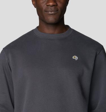 Men's MHW Logo Pullover Crew, Color: Shark, image 8