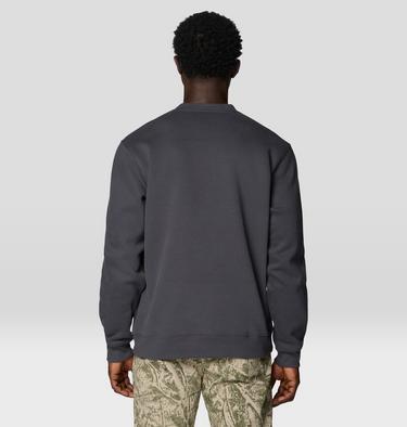 Men's MHW Logo Pullover Crew, Color: Shark, image 6