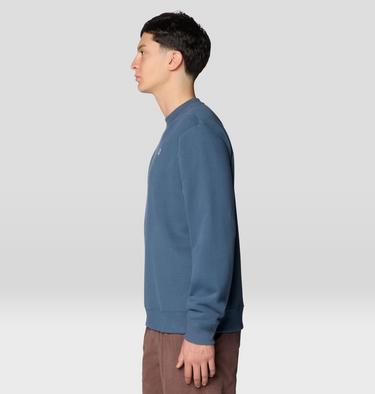 Men's MHW Logo Pullover Crew, Color: Astral Blue, image 11