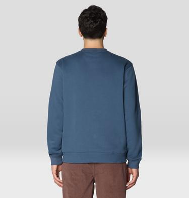 Men's MHW Logo Pullover Crew, Color: Astral Blue, image 10