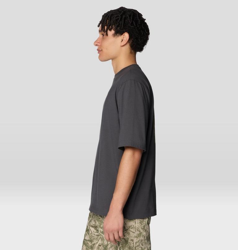 Men's Treecover Logo Short Sleeve, Color: Shark, image 3