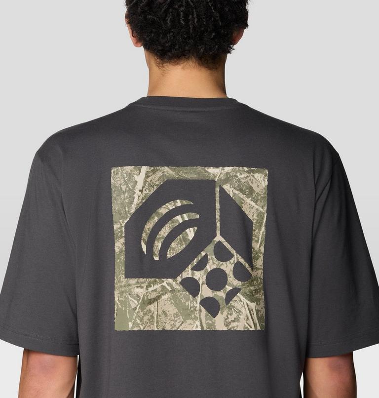 Men's Treecover Logo Short Sleeve, Color: Shark, image 4