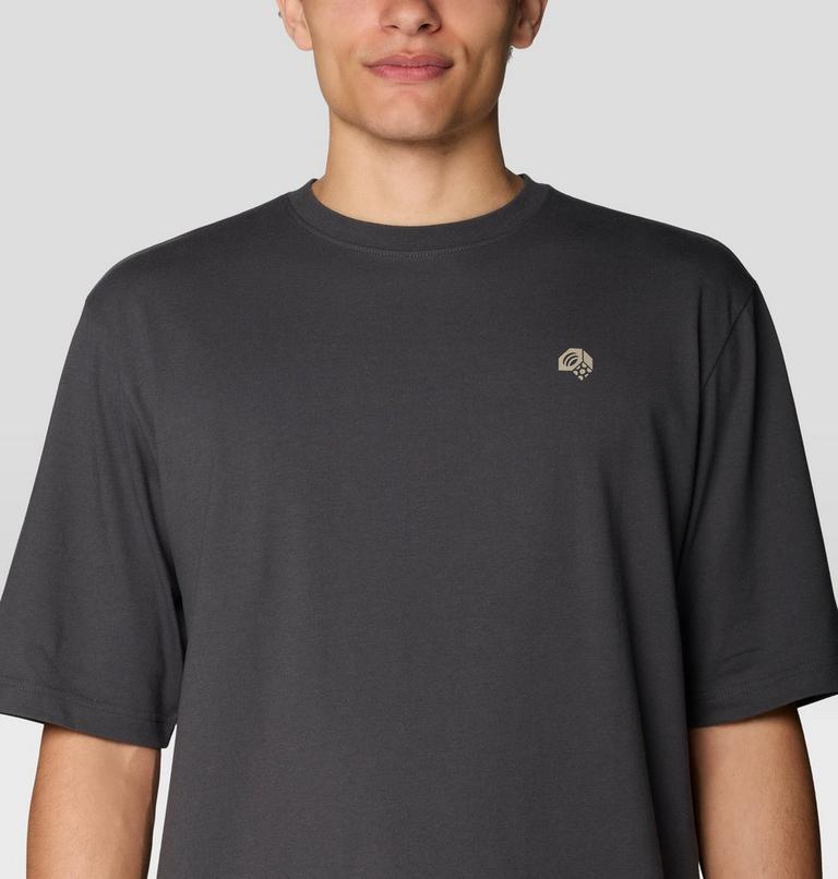 Men's Treecover Logo Short Sleeve, Color: Shark, image 5