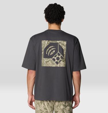 Men's Treecover Logo Short Sleeve, Color: Shark, image 4