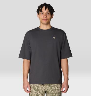 Men's Treecover Logo Short Sleeve, Color: Shark, image 3