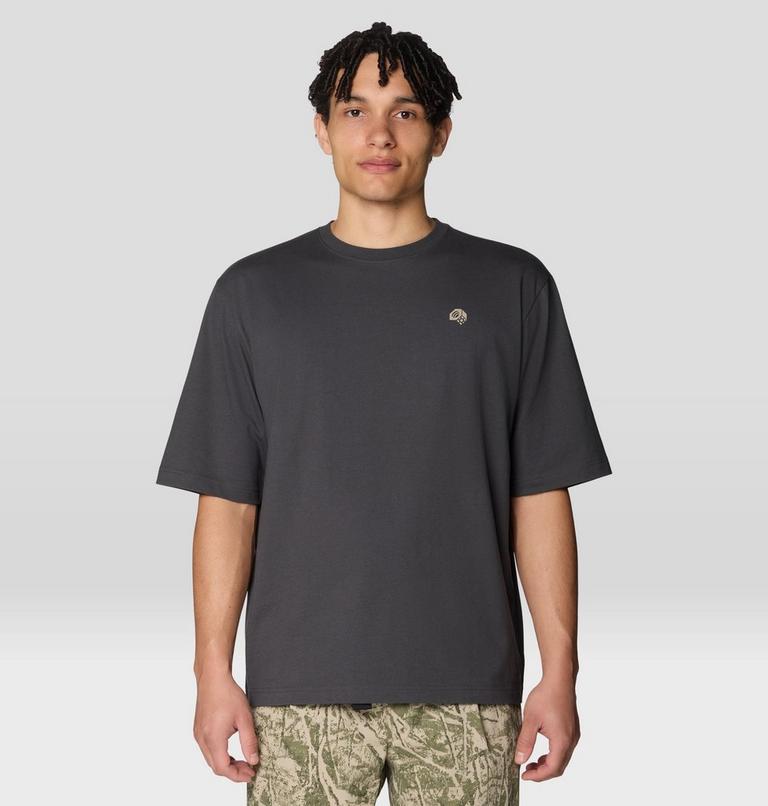 Men's Treecover Logo Short Sleeve, Color: Shark, image 1