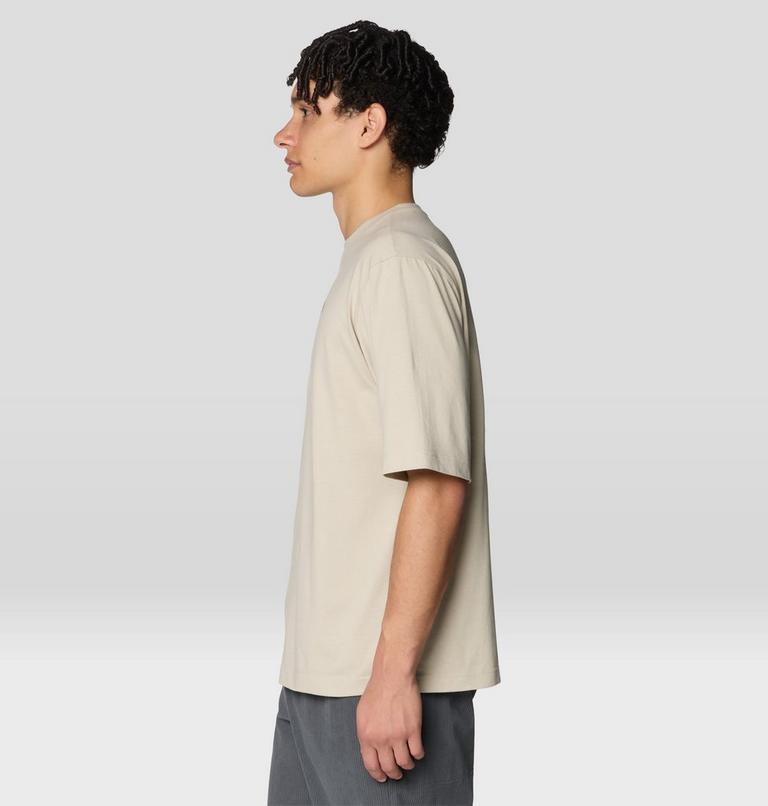 Men's Treecover Logo Short Sleeve, Color: Sandblast, image 3