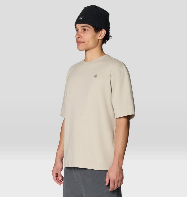 Men's Treecover Logo Short Sleeve, Color: Sandblast, image 4