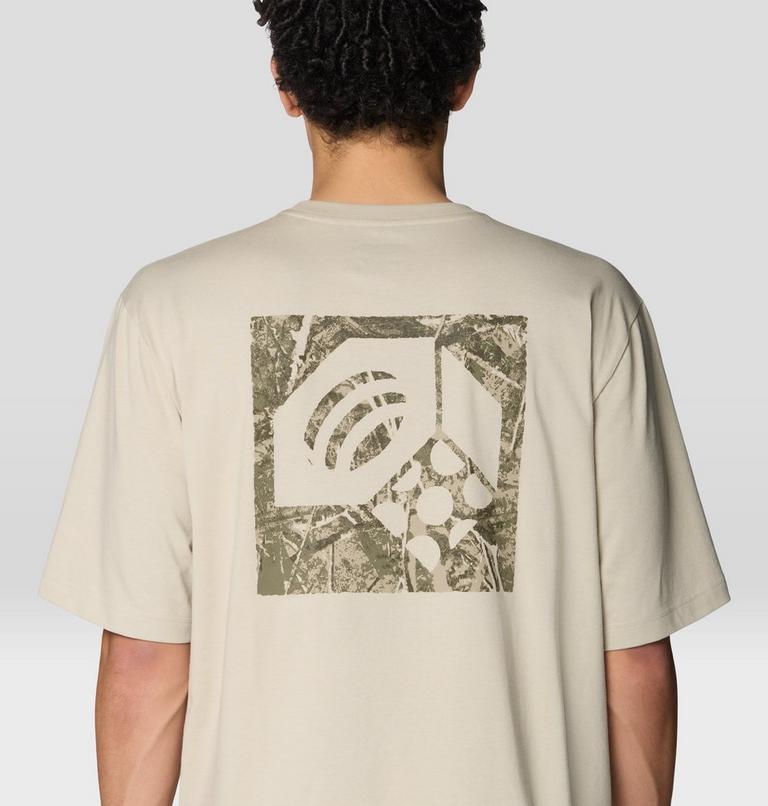 Men's Treecover Logo Short Sleeve, Color: Sandblast, image 5