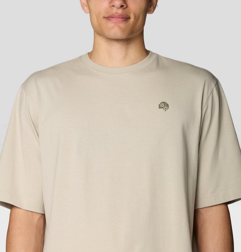 Men's Treecover Logo Short Sleeve, Color: Sandblast, image 6