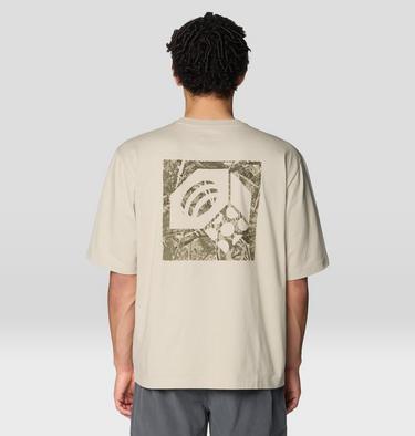 Men's Treecover Logo Short Sleeve, Color: Sandblast, image 6
