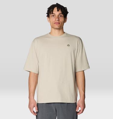 Men's Treecover Logo Short Sleeve, Color: Sandblast, image 5