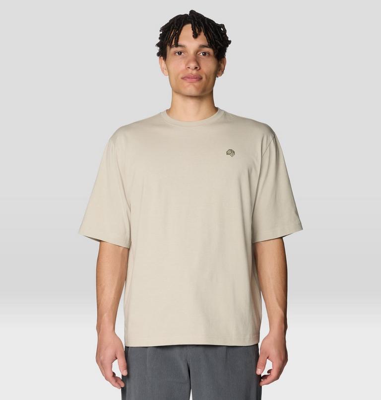 Men's Treecover Logo Short Sleeve, Color: Sandblast, image 1