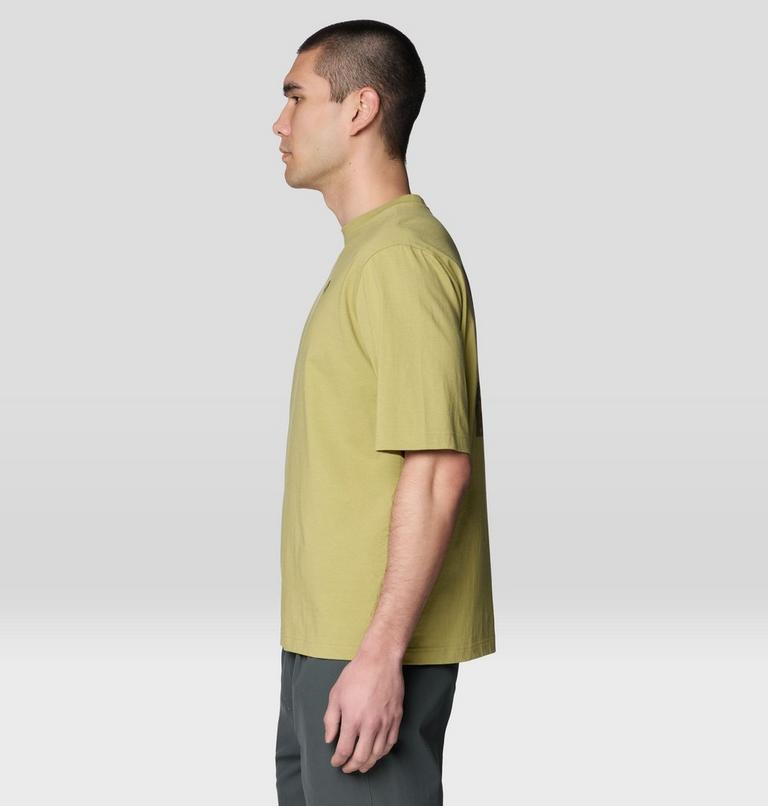 Men's Treecover Logo Short Sleeve, Color: Forest Moss, image 3