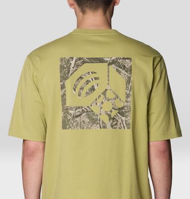 Men's Treecover Logo Short Sleeve, Color: Forest Moss, image 4
