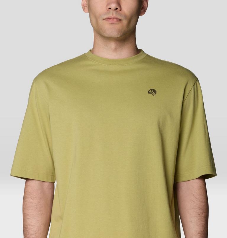 Men's Treecover Logo Short Sleeve, Color: Forest Moss, image 5