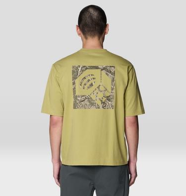 Men's Treecover Logo Short Sleeve, Color: Forest Moss, image 2