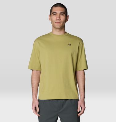 Men's Treecover Logo Short Sleeve, Color: Forest Moss, image 1