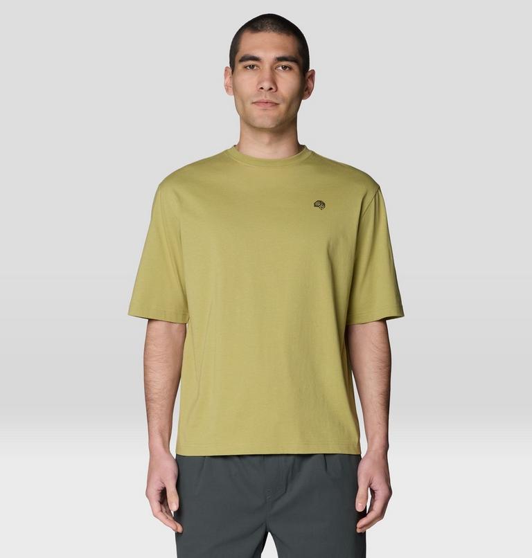Men's Treecover Logo Short Sleeve, Color: Forest Moss, image 1