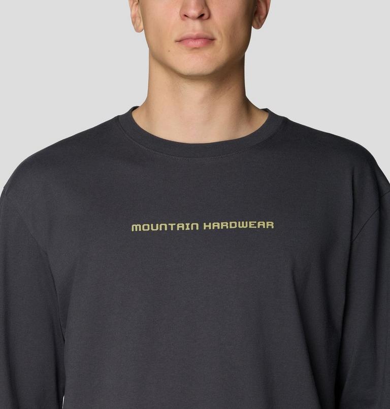 Men's MHW Archive Long Sleeve, Color: Shark, image 4