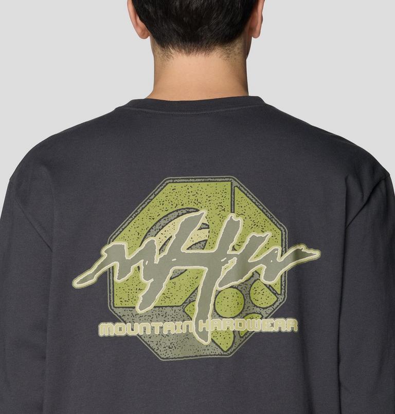 Men's MHW Archive Long Sleeve, Color: Shark, image 5