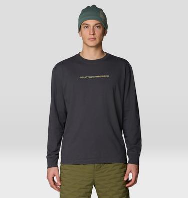 Men's MHW Archive Long Sleeve, Color: Shark, image 9