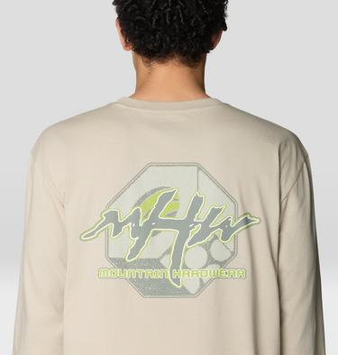 Men's MHW Archive Long Sleeve, Color: Sandblast, image 8