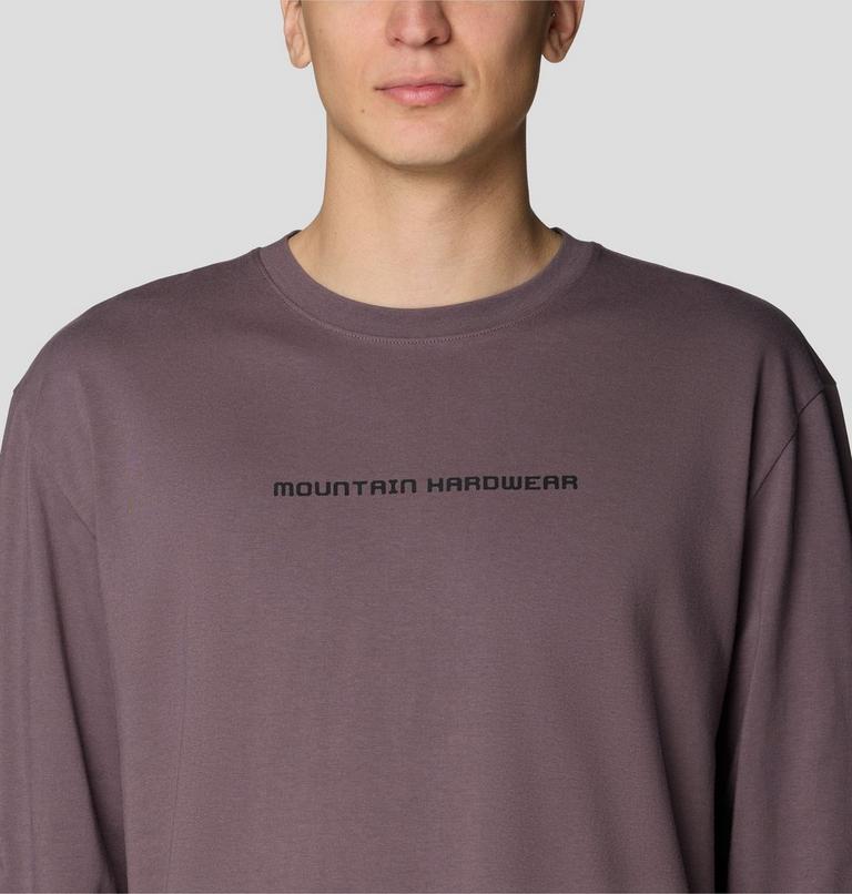 Men's MHW Archive Long Sleeve, Color: Purple Sage, image 4